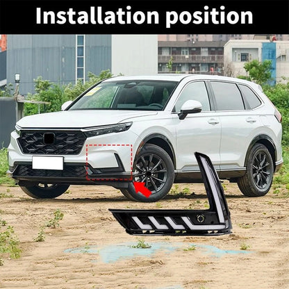 For Honda Crv 2023-2026 Aftermarket Parts add-on Front Fog Drl
