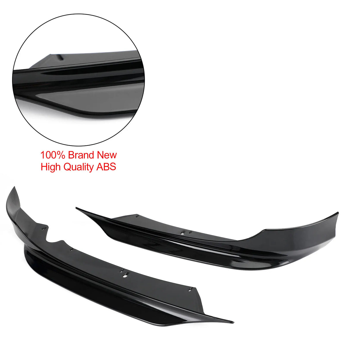 For BMW 3 Series E90 2008-2012 Front Bumper Lip Splitter Spoiler