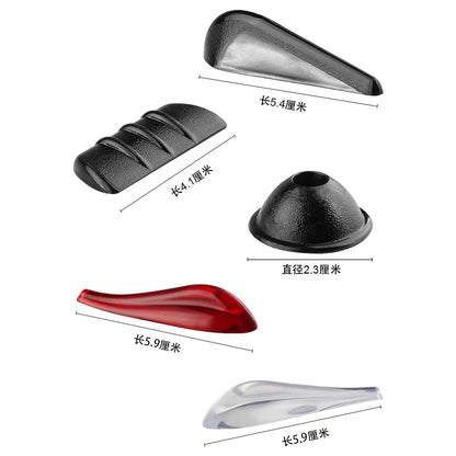 Rearview Mirror Reduces Wind Noise Spoiler Strip Resistance