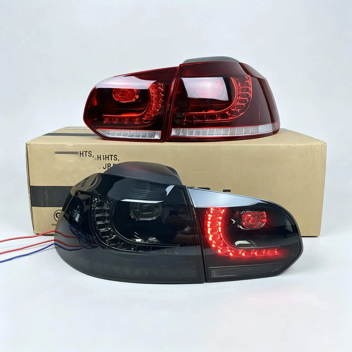 For Volkswagen Golf 6 Taillight Assembly Suitable 2010-2012 Golf