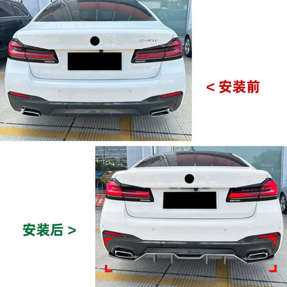 For BMW 5 Series G30 Lci 3PCS M Sport Mp 2017-2023 Rear Bumper