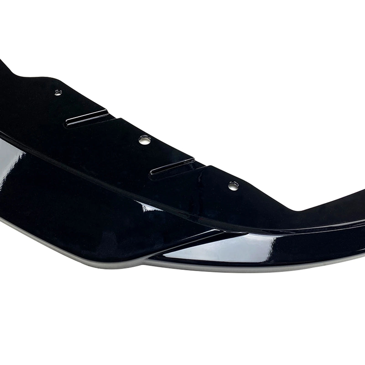 For BMW Series 5 G30 G31 3PCS Front Bumper Spoiler Splitter Lip