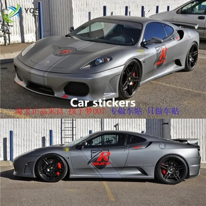 For Ferrari V8 F430 Ff 612 Stickers 599 F458 Body Personality