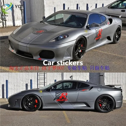 For Ferrari V8 F430 Ff 612 Stickers 599 F458 Body Personality