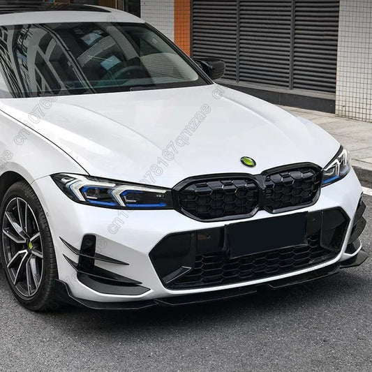 For BMW G20 G21 318I 320I Front Bumper Side Canards 330I M340I