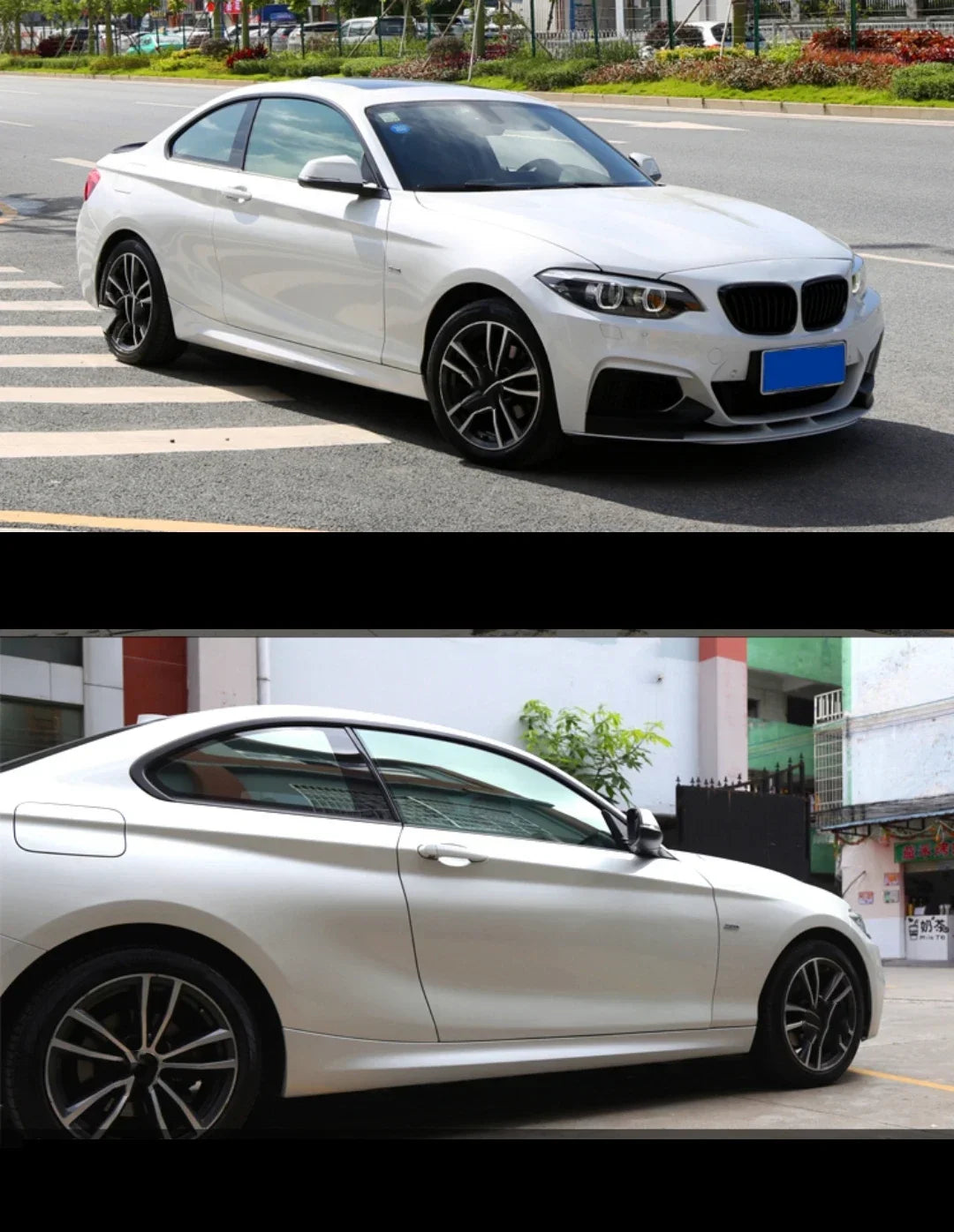 For BMW 2 Series F22 F23 Body Kit Upgrade Mt Mp Front Rear