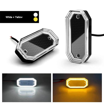 For Rv Lorry Side Lamp 1X Truck Turn Signal Strobe Dynamic