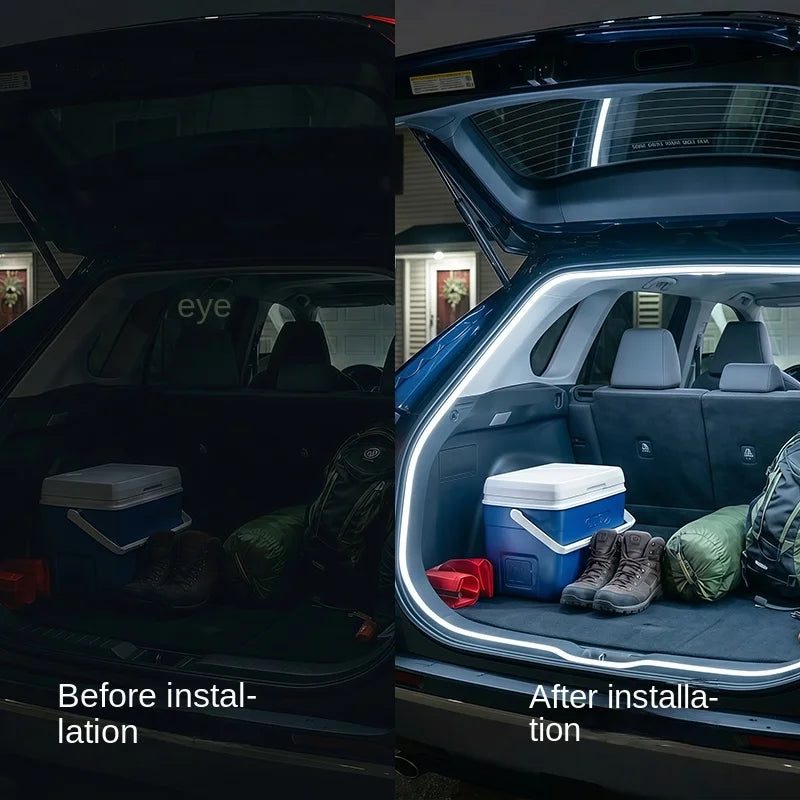 Brightness Trunk Lighting Ambient Interior Wiring Automatic