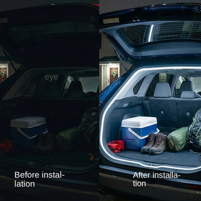 Brightness Trunk Lighting Ambient Interior Wiring Automatic