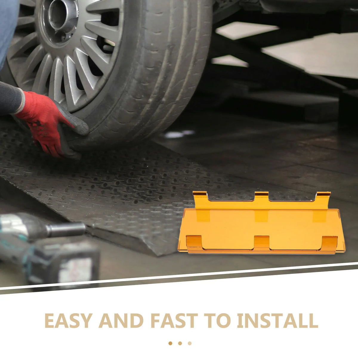 For Vehicle Aesthetics Bright Illumination Easy Inch