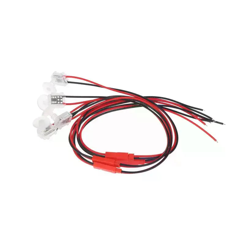 Mushroom Head Door Handle Interior Ambient 12V 24V Waterproof