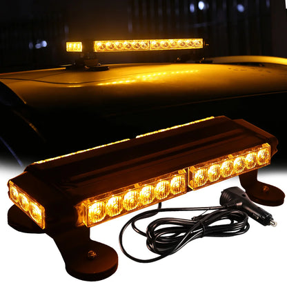For Vehicle 30LED Strobe Flashing Warning Flasher Truck