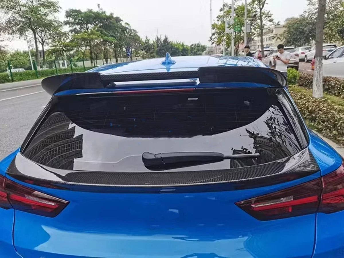 For BMW X2 F39 Modified Auto Carbon Fiber Body Kit Front Rear