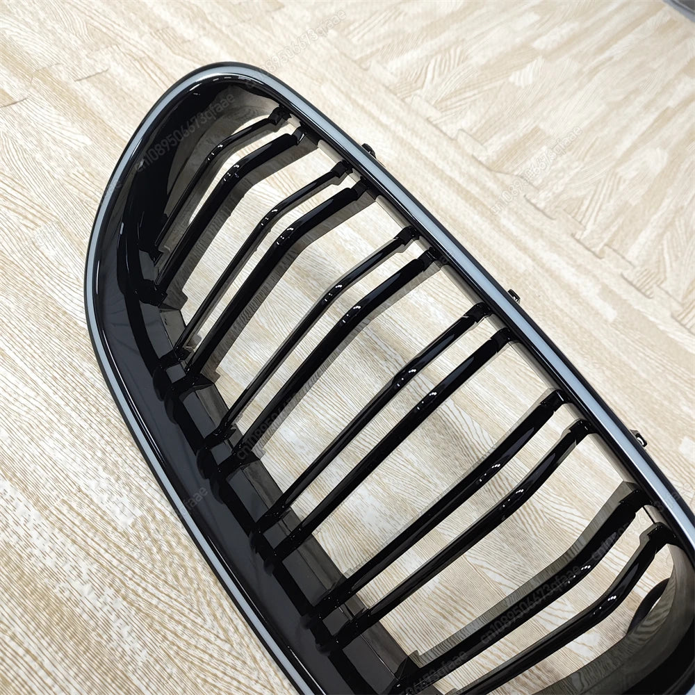 For BMW 5 Series F10 F11 Double Line Front Luminous Grille