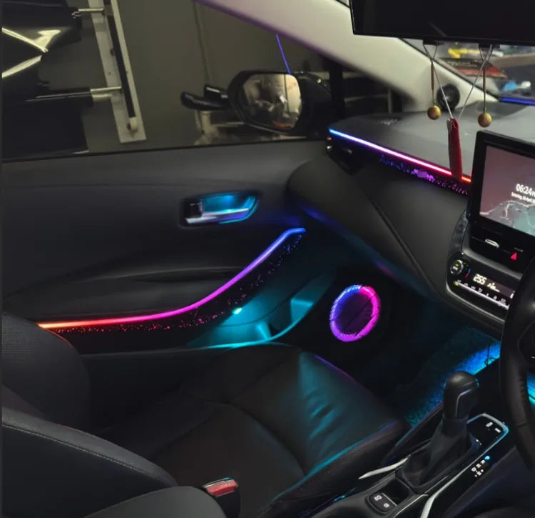 For Toyota Corolla Lighting Ambient Kit Symphony Focus