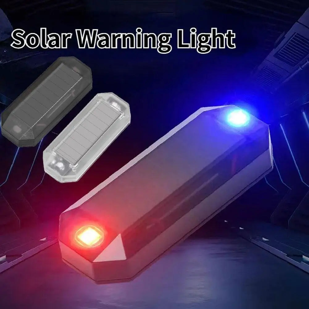 Automobile Solar Warning Simulation anti-theft Imitation Camera