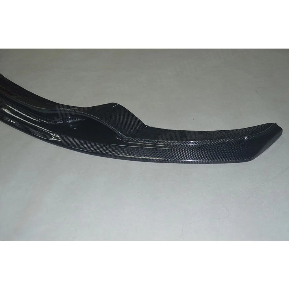 For BMW 3 Series Gt F34 Carbon Fiber Front Bumper Lip Spoiler