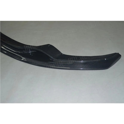 For BMW 3 Series Gt F34 Carbon Fiber Front Bumper Lip Spoiler