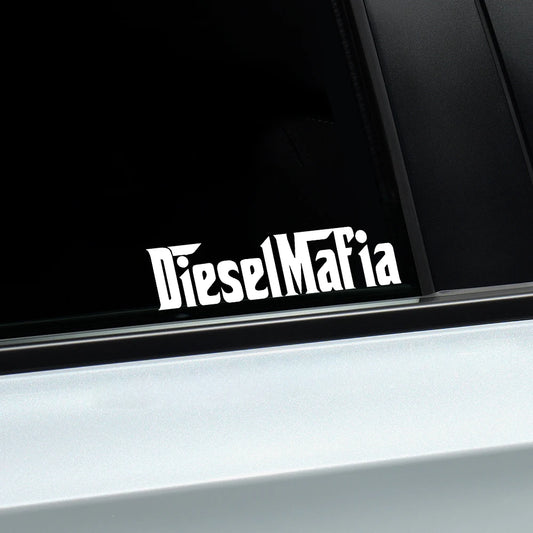 12x3cm Diesel Mafia Stickers Vinyl Decals Decor self-adhesive