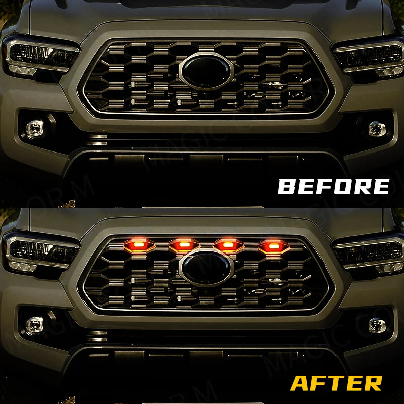 For Tacoma Off Road & Sport 2020 2021 2022 Grill Front Grid