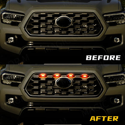 For Tacoma Off Road & Sport 2020 2021 2022 Grill Front Grid