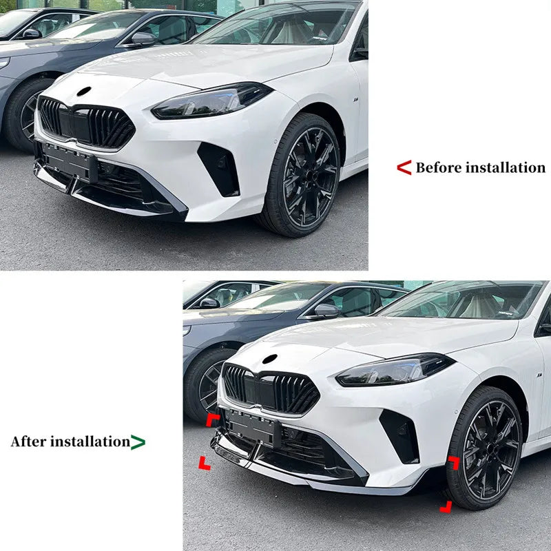 For BMW 1 Series F70 2 Series F74 M Sport 3PCS Set Front Bumper