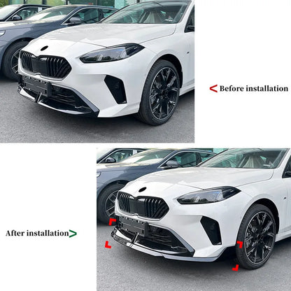 For BMW 1 Series F70 2 Series F74 M Sport 3PCS Set Front Bumper