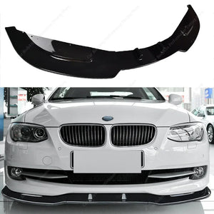For BMW E92 E93 Facelift Front Bumper Lip Spoiler Splitter