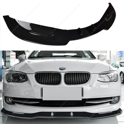 For BMW E92 E93 Facelift Front Bumper Lip Spoiler Splitter