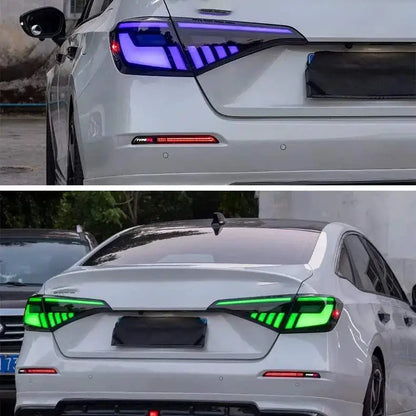 For Honda Civic 11TH Generation LED Suitable Projector