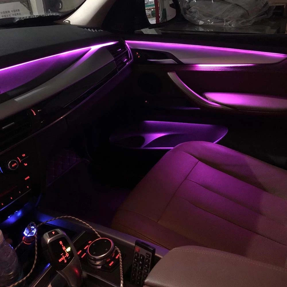 For BMW X5 X6 E70 E71 Ambient F15 F16 F86 2010-2024 Color