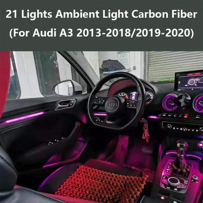 For Audi A3 2013-2020 Without Air In Ambient Lighting Kit Vent