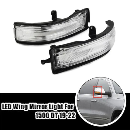 For Dodge Ram Pickup Ram 2019-2022 Rearview Mirror Turn Signal