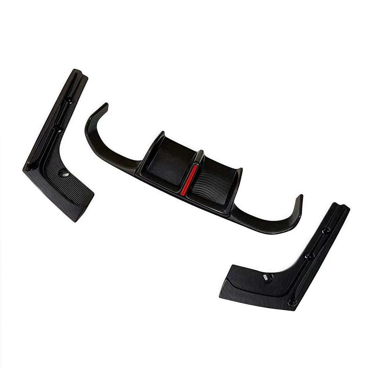For BMW 3 Series F30 F35 2012-2019 Modified M3 Rear Bumper