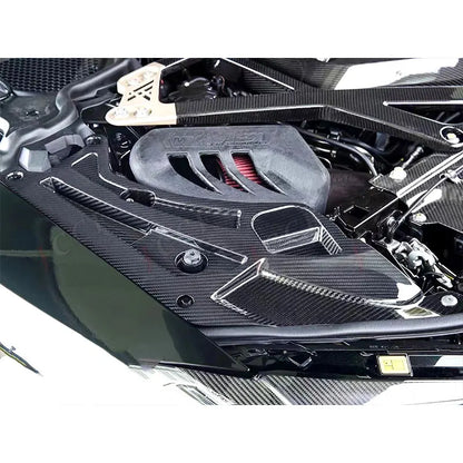 For BMW M3 G80 G81 M4 G82 G83 2021-2024 Engine Compartment Trim