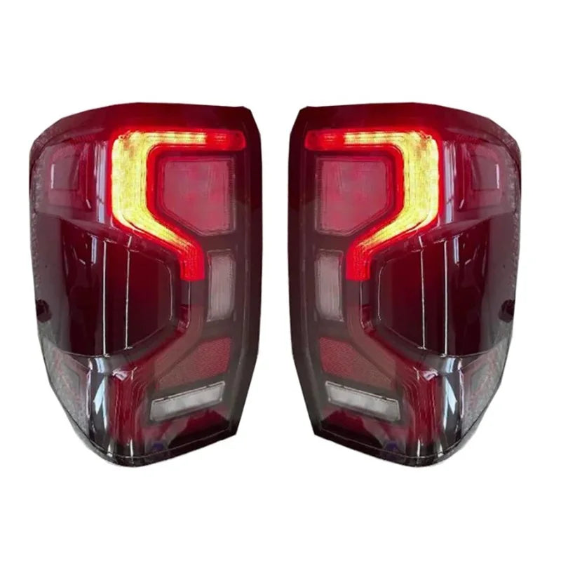 For Ford Ranger T9 2023 2024 Rear Tail Lamps Xl Xlt Wildtrack