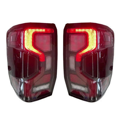 For Ford Ranger T9 2023 2024 Rear Tail Lamps Xl Xlt Wildtrack