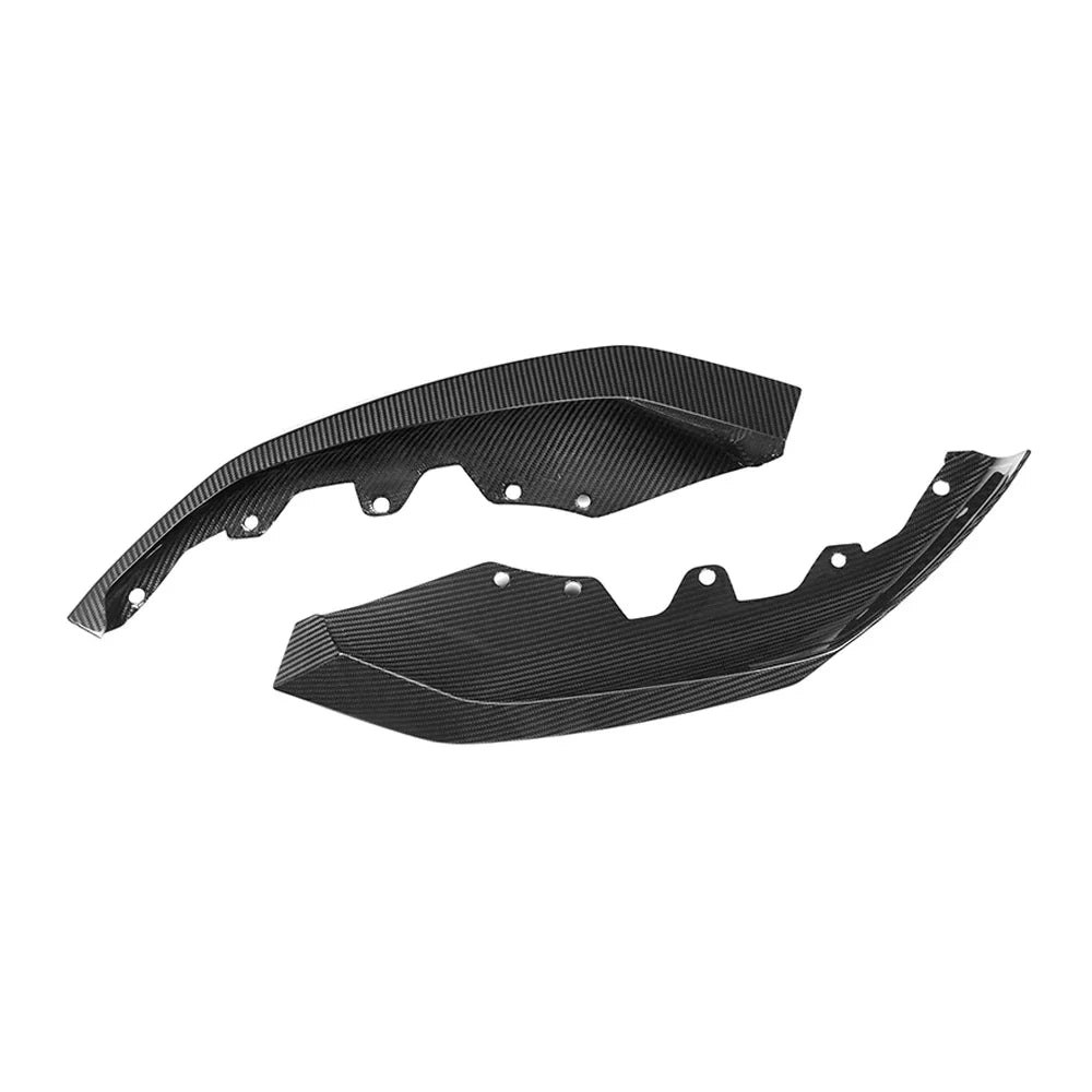 For BMW 5 Series G30 G31 Real Dry Carbon Fiber Front Lip G38 Lci