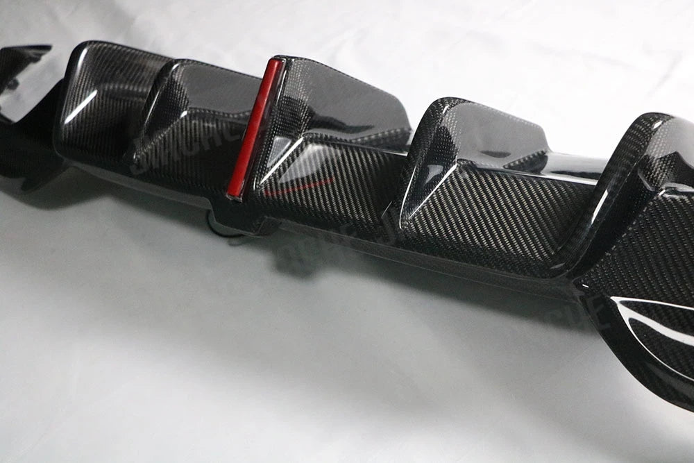 For BMW G20 G28 M Sport Jiache Carbon Fiber Rear Bumper Lip