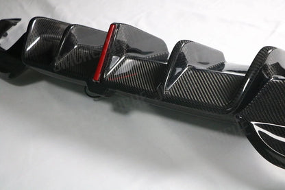 For BMW G20 G28 M Sport Jiache Carbon Fiber Rear Bumper Lip