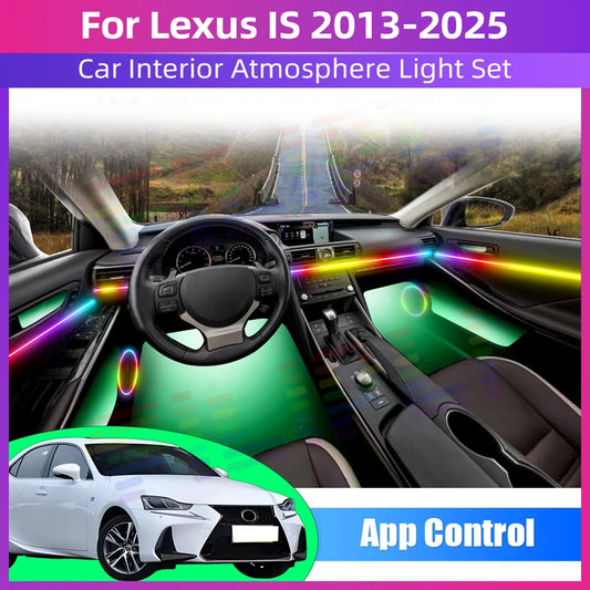 For Lexus Is 2013-2025 Interior Acrylic Guide RGB Symphony