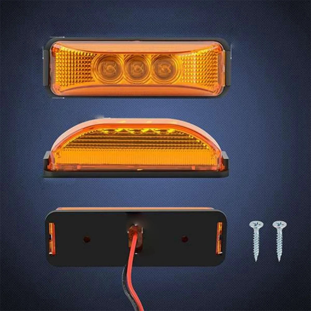 Yy premium-side Marker Indicator Truck Trailer Amber 24V
