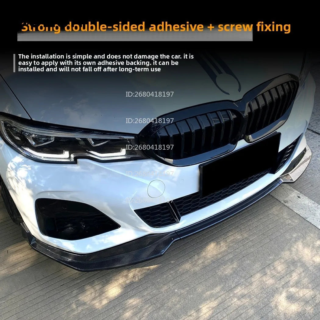For BMW 3 Series BMW G20 320I 330I 19-22 M Pack Mp Front Lip