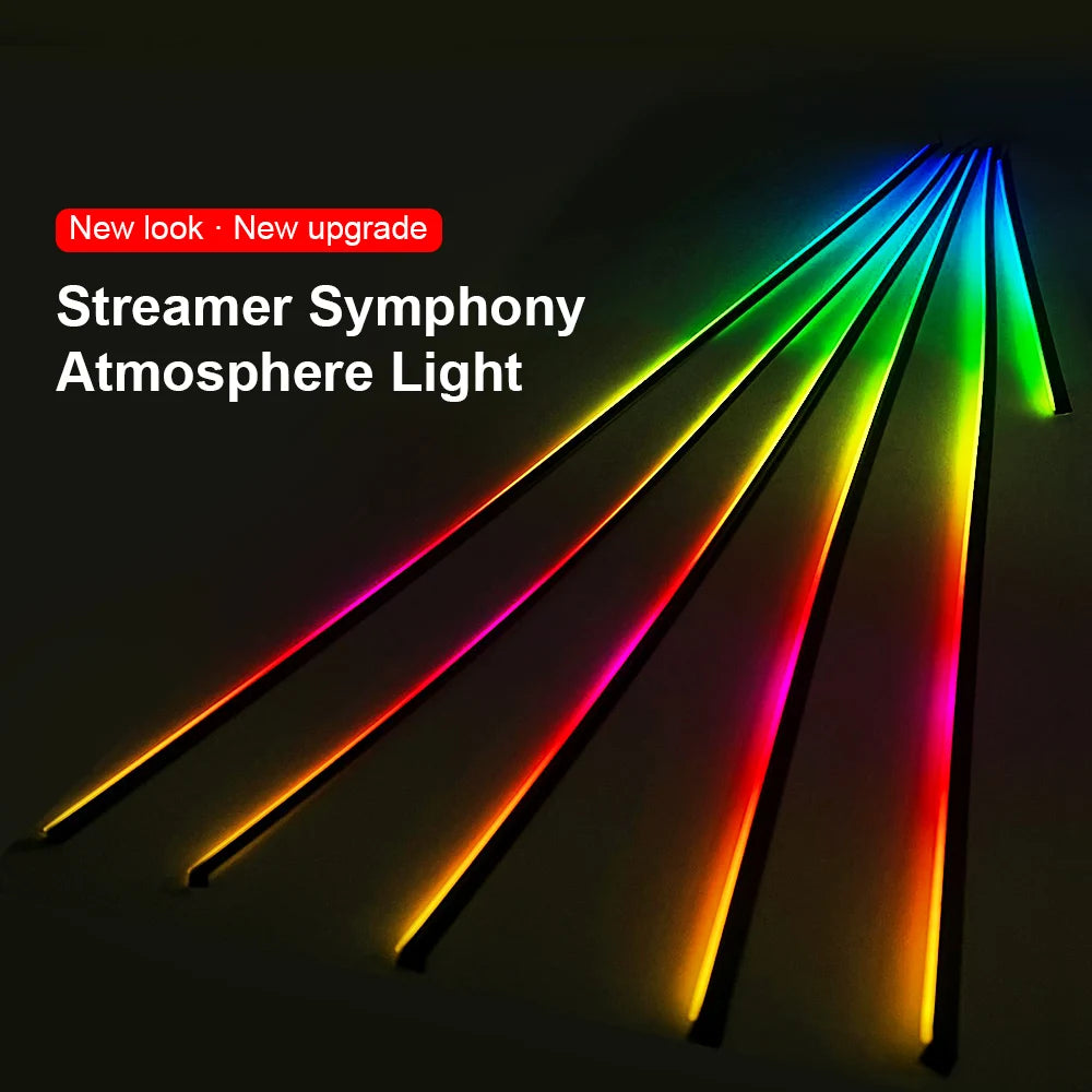 Oprah In Symphony Ambient Interior Full Colors Streamer RGB