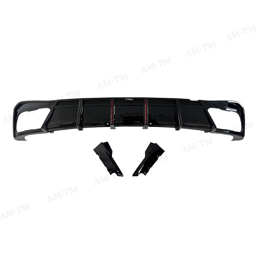 For BMW X5 G05 Lci M Pp Black Sport 2019-2025 30D 40I M50I Rear