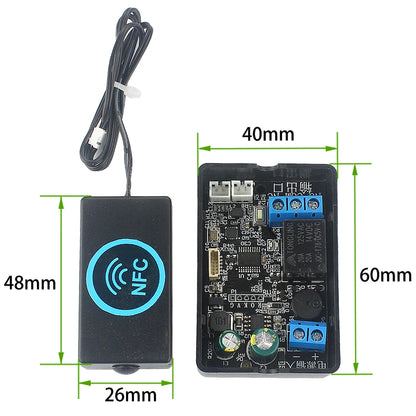 Fingerprint Access Controller Nfc Electric Lock Control Relay