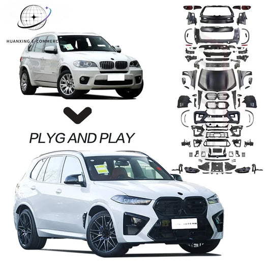 For BMW X5 E70 2007-2013 Pp Factory Direct salex5m 2023 F95 Lci