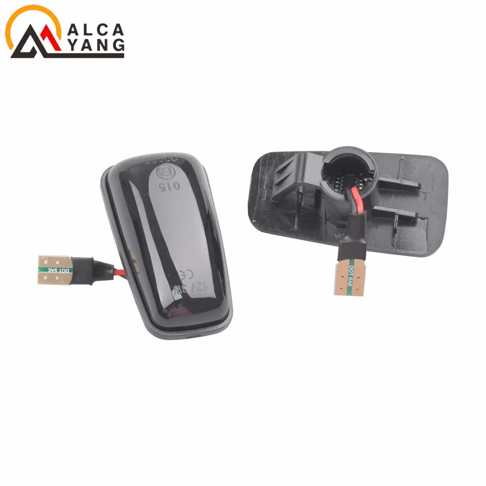 For Peugeot 306 106 406 806 2X Dynamic Turn Signal Side Marker