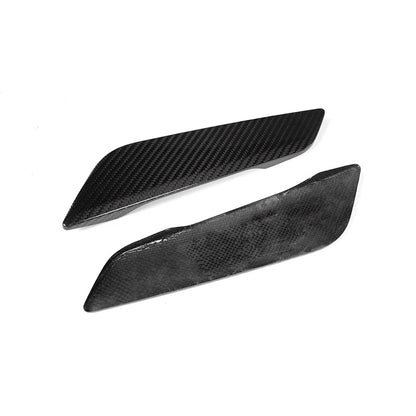 For BMW G30 G31 F90 F90 Real Dry Carbon Fiber Side Fender Lci
