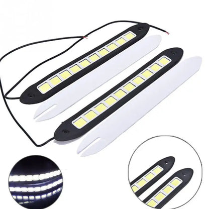Strip Shape Cob Bendable Daytime Running Waterproof Flexible Drl